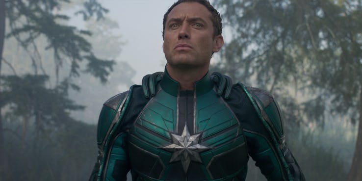 jude law in captain marvel