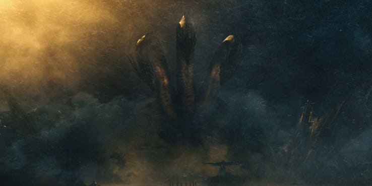 ghidorah in godzilla king of the monsters