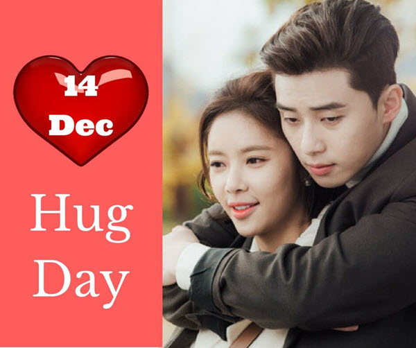 korean hug day