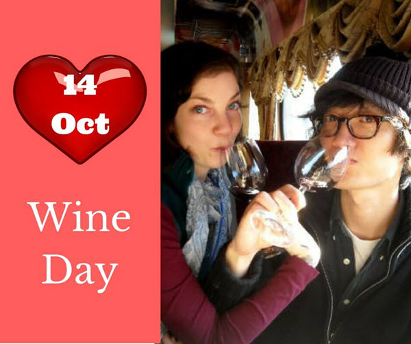 korean wine day