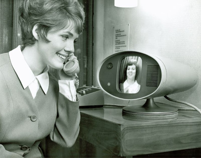 1960s picturephone 14