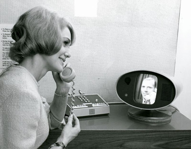 1960s picturephone 7