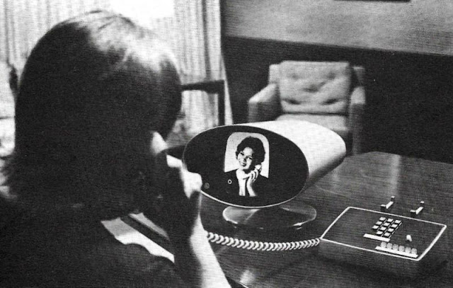 1960s picturephone 8