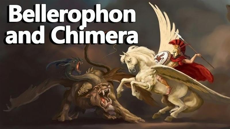 bellerophon and chimera