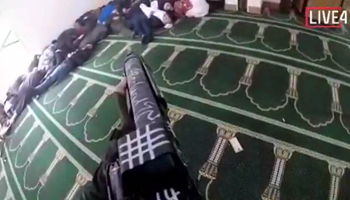 mosque shooting