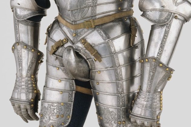medieval armor codpiece