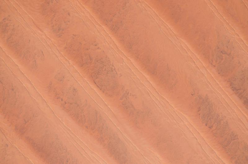 Biển cát lớn của Libya và Ai Cập.