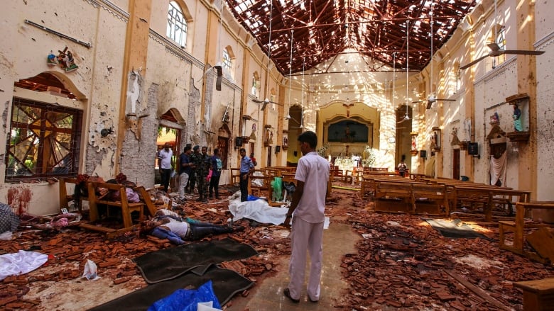 sri lanka church blasts