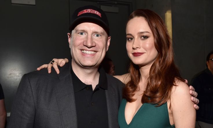 kevin feige brie larson