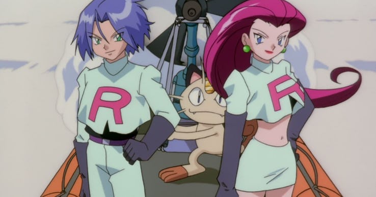 team rocket from pokemon