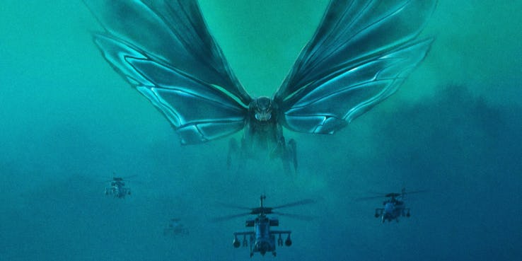 mothra in godzilla king of the monsters