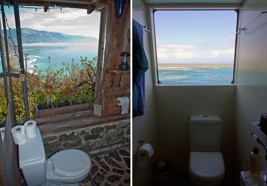 amazing toilet views around the world 19 880