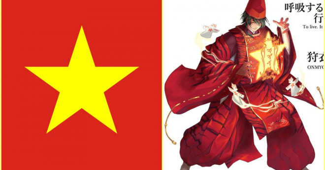 Quốc kỳ hóa mỹ nam, tác phẩm truyện tranh được yêu thích bởi phong cách mangaka và cosplay mới lạ. Nội dung truyện xoay quanh câu chuyện của các chàng trai mang trong mình tinh hoa dân tộc, khiến cho người đọc không chỉ thấy được vẻ đẹp nam tính mà còn tìm hiểu thêm về văn hóa Việt Nam và tình cảm đoàn kết trong đại gia đình.