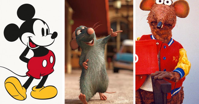 10 chú chuột hoạt hình nổi tiếng nhất mọi thời đại