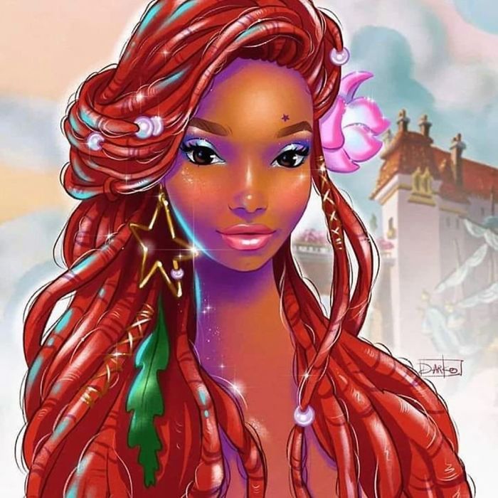 Loạt fanart cực đẹp về nàng tiên cá da màu Halle Bailey khiến bạn muốn xem bản chuyển thể 'The Little Mermaid' ngay lập tức Loạt fanart cực đẹp về nàng tiên cá da màu Halle Bailey khiến bạn muốn xem bản chuyển thể 'The Little Mermaid' ngay lập tức