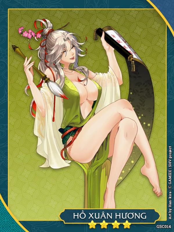 Game Sử Hộ Vương gây tranh cãi vì xây dựng tạo hình nữ sĩ Hồ Xuân Hương quá hở hang, khêu gợi Game Sử Hộ Vương gây tranh cãi vì xây dựng tạo hình nữ sĩ Hồ Xuân Hương quá hở hang, khêu gợi