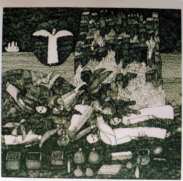 Khám phá bí ẩn về thiên thần đáng sợ nhất trong Kinh Thánh, khiến cả Satan cũng phải kiêng dè Khám phá bí ẩn về thiên thần đáng sợ nhất trong Kinh Thánh, khiến cả Satan cũng phải kiêng dè