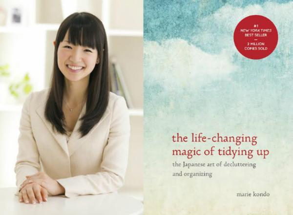 15 lời khuyên kì lạ từ cuốn sách của 'Thánh dọn nhà' Marie Kondo thay đổi cuộc đời bạn mãi mãi 15 lời khuyên kì lạ từ cuốn sách của 'Thánh dọn nhà' Marie Kondo thay đổi cuộc đời bạn mãi mãi