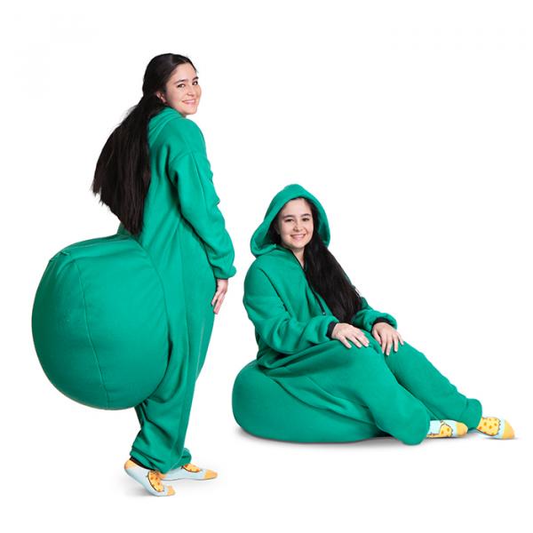 Nắng có mũ, mưa có ô, đang đi mỏi chân nhưng không cầm theo ghế đẩu đã có Bean Bag Onesie Nắng có mũ, mưa có ô, đang đi mỏi chân nhưng không cầm theo ghế đẩu đã có Bean Bag Onesie