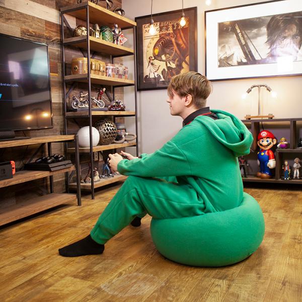 Nắng có mũ, mưa có ô, đang đi mỏi chân nhưng không cầm theo ghế đẩu đã có Bean Bag Onesie Nắng có mũ, mưa có ô, đang đi mỏi chân nhưng không cầm theo ghế đẩu đã có Bean Bag Onesie