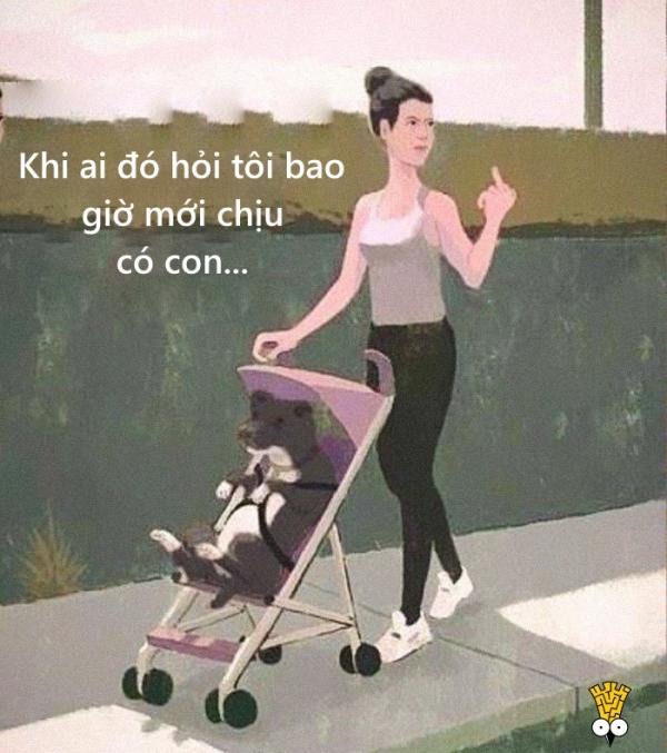 Loạt ảnh hài hước về nỗi lòng của những người yêu thú cưng hơn trẻ em Loạt ảnh hài hước về nỗi lòng của những người yêu thú cưng hơn trẻ em