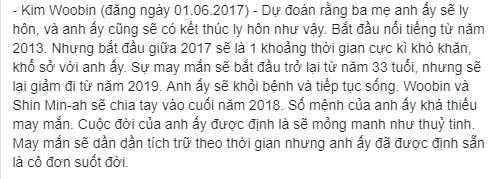 Những lời tiên tri rợn người của Baram Deoksuri - Tài khoản tiên tri YG suy tàn, Song - Song ly hôn Những lời tiên tri rợn người của Baram Deoksuri - Tài khoản tiên tri YG suy tàn, Song - Song ly hôn