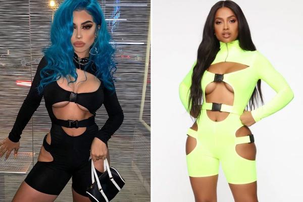 Bộ jumpsuit 'rực lửa' khiến khách hàng kẻ thích, người chê Bộ jumpsuit 'rực lửa' khiến khách hàng kẻ thích, người chê