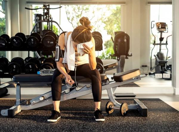 Bí quyết duy trì làn da đẹp khi tập luyện thể thao Bí quyết duy trì làn da đẹp khi tập luyện thể thao
