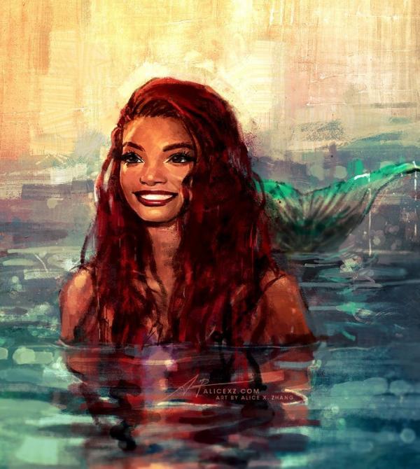 Loạt fanart cực đẹp về nàng tiên cá da màu Halle Bailey khiến bạn muốn xem bản chuyển thể 'The Little Mermaid' ngay lập tức Loạt fanart cực đẹp về nàng tiên cá da màu Halle Bailey khiến bạn muốn xem bản chuyển thể 'The Little Mermaid' ngay lập tức