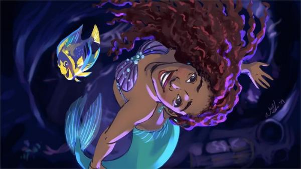 Loạt fanart cực đẹp về nàng tiên cá da màu Halle Bailey khiến bạn muốn xem bản chuyển thể 'The Little Mermaid' ngay lập tức Loạt fanart cực đẹp về nàng tiên cá da màu Halle Bailey khiến bạn muốn xem bản chuyển thể 'The Little Mermaid' ngay lập tức
