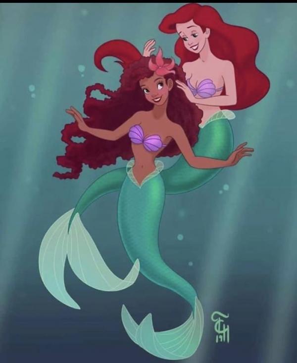 Loạt fanart cực đẹp về nàng tiên cá da màu Halle Bailey khiến bạn muốn xem bản chuyển thể 'The Little Mermaid' ngay lập tức Loạt fanart cực đẹp về nàng tiên cá da màu Halle Bailey khiến bạn muốn xem bản chuyển thể 'The Little Mermaid' ngay lập tức