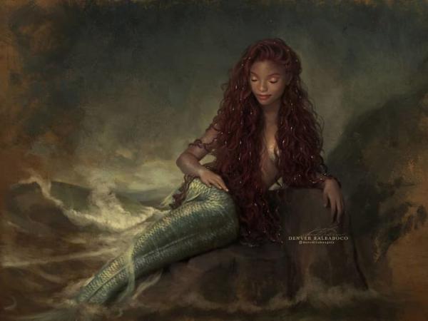 Loạt fanart cực đẹp về nàng tiên cá da màu Halle Bailey khiến bạn muốn xem bản chuyển thể 'The Little Mermaid' ngay lập tức Loạt fanart cực đẹp về nàng tiên cá da màu Halle Bailey khiến bạn muốn xem bản chuyển thể 'The Little Mermaid' ngay lập tức