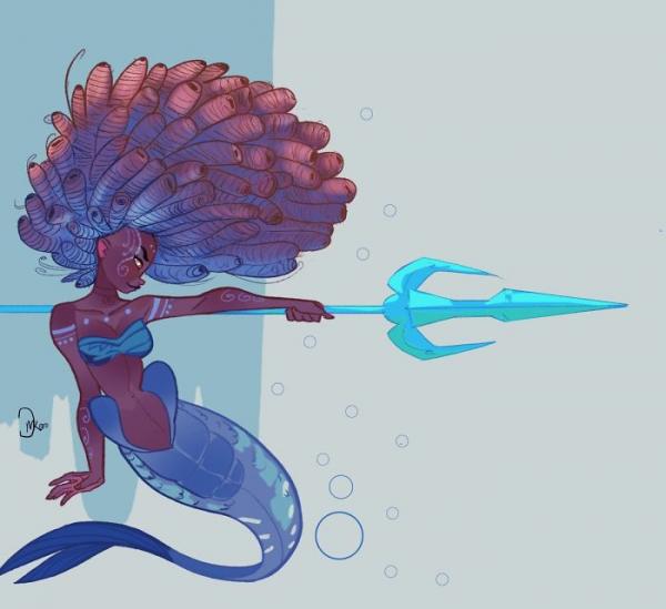 Loạt fanart cực đẹp về nàng tiên cá da màu Halle Bailey khiến bạn muốn xem bản chuyển thể 'The Little Mermaid' ngay lập tức Loạt fanart cực đẹp về nàng tiên cá da màu Halle Bailey khiến bạn muốn xem bản chuyển thể 'The Little Mermaid' ngay lập tức