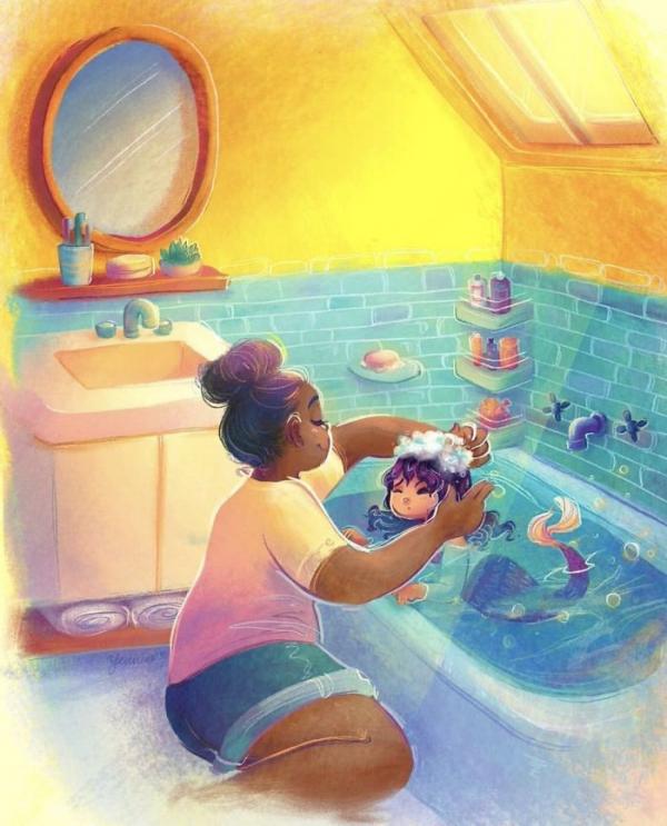 Loạt fanart cực đẹp về nàng tiên cá da màu Halle Bailey khiến bạn muốn xem bản chuyển thể 'The Little Mermaid' ngay lập tức Loạt fanart cực đẹp về nàng tiên cá da màu Halle Bailey khiến bạn muốn xem bản chuyển thể 'The Little Mermaid' ngay lập tức