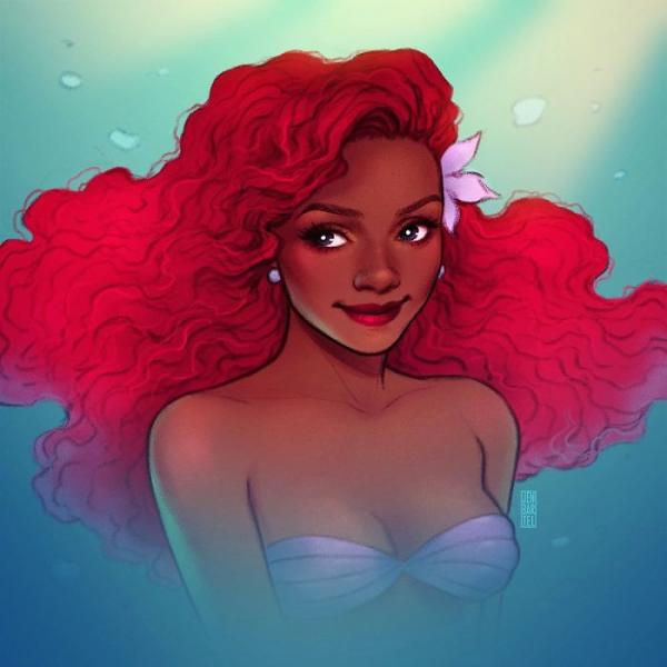Loạt fanart cực đẹp về nàng tiên cá da màu Halle Bailey khiến bạn muốn xem bản chuyển thể 'The Little Mermaid' ngay lập tức Loạt fanart cực đẹp về nàng tiên cá da màu Halle Bailey khiến bạn muốn xem bản chuyển thể 'The Little Mermaid' ngay lập tức