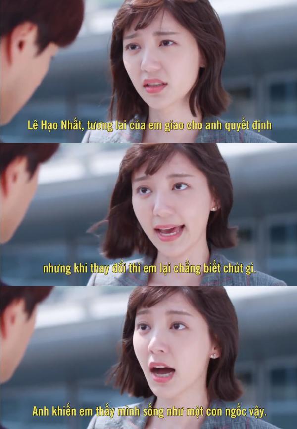'Chúng Ta Không Thể Làm Bạn': Có anh người yêu 'cực phẩm' thế này, bảo sao nữ chính không ngoại tình 'Chúng Ta Không Thể Làm Bạn': Có anh người yêu 'cực phẩm' thế này, bảo sao nữ chính không ngoại tình