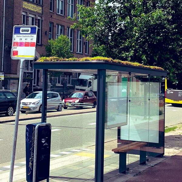 city in netherlands transforms bus stops into bee stops utrecht 1 5d284e36cbb1f 700