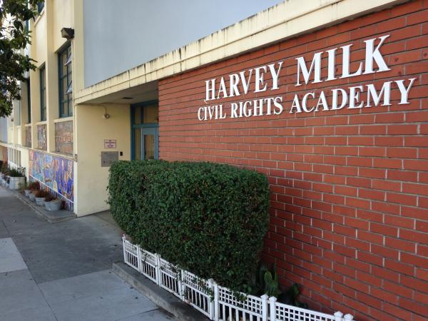 harvey milk civil rights academy