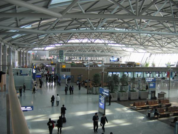 incheon international airport departures