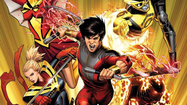 shang chi marvel cover 1 0
