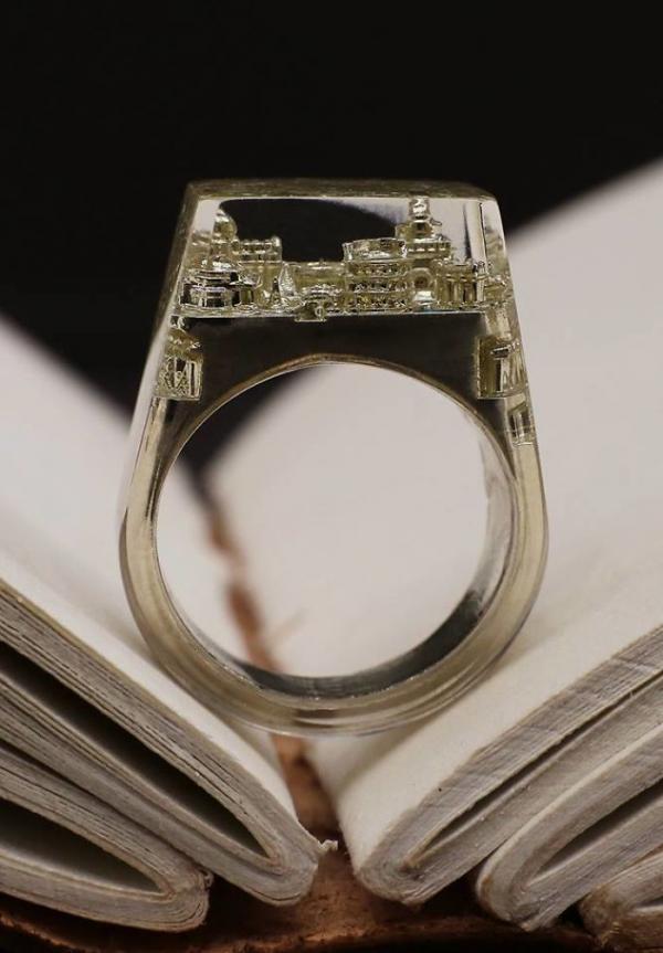 beautifully detailed architecture rings feature miniature versions of city skylines 5d284218e9b25 700