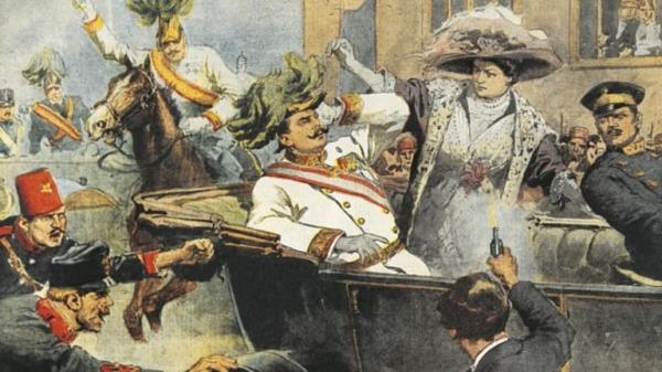 the assassination of archduke franz ferdinand 100 years agos featured photo