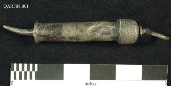 syringe used to relieve syphilis on the queens revenge jpg 37264