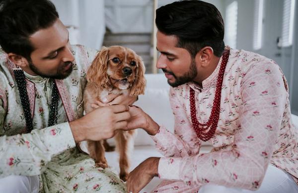 traditonal indian wedding gay guys charmi pena photography 1 5d418fbb9ac7d 880