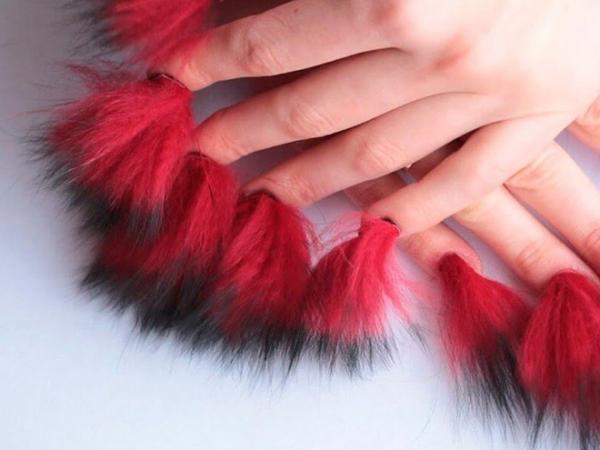 furry nails13