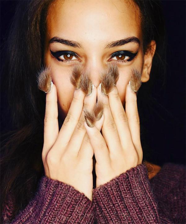 furry nails3