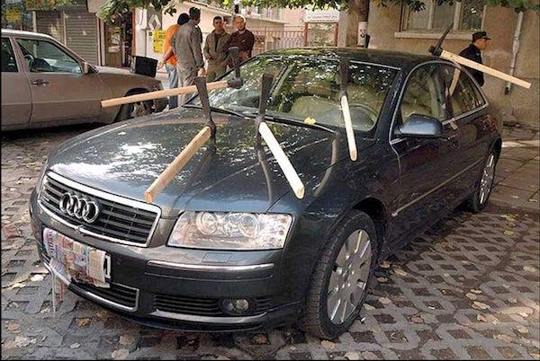people getting revenge on bad parkers will always be satisfying 36 photos 10