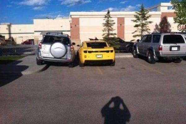 people getting revenge on bad parkers will always be satisfying 36 photos 22