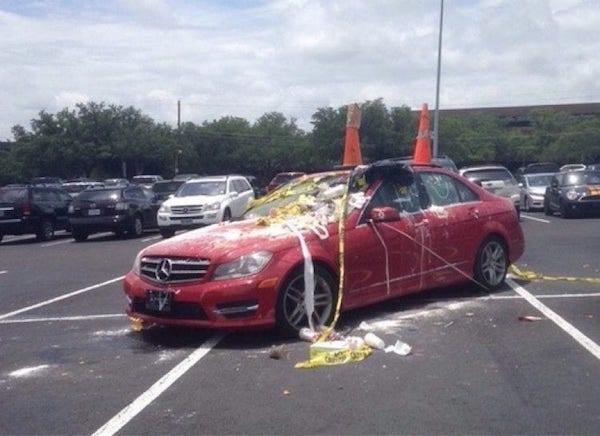 people getting revenge on bad parkers will always be satisfying 36 photos 25 4