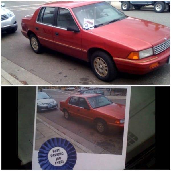 people getting revenge on bad parkers will always be satisfying 36 photos 25 5